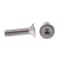Prime-Line #10-32 Socket Head Cap Screw, Flat, Plain Stainless Steel, 3/4 in Length, 10 PK 9173315 - alternate 3